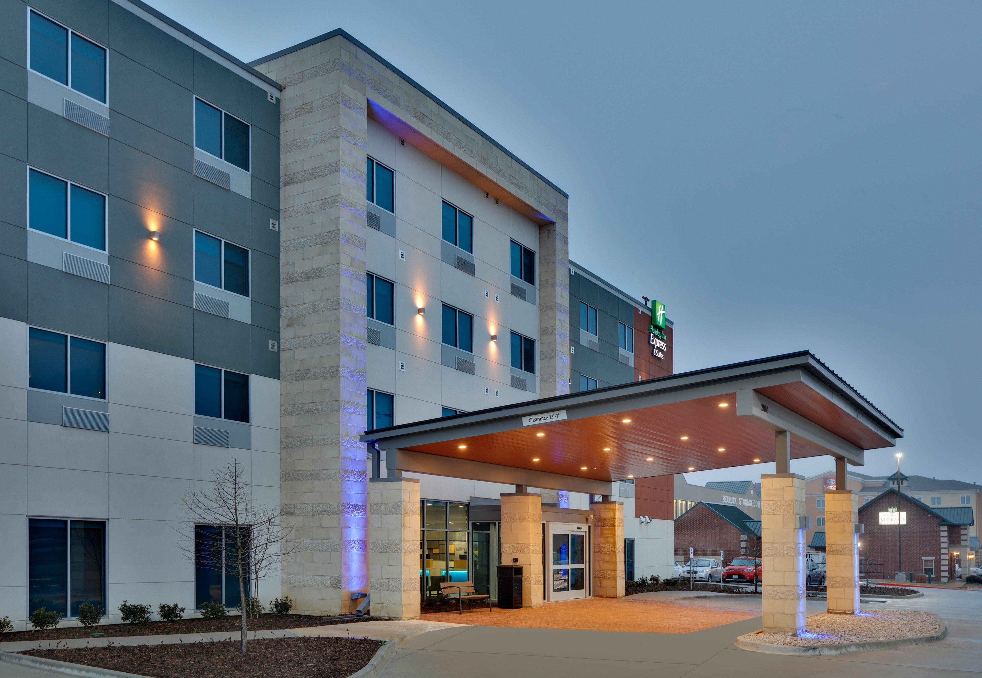 Holiday Inn Express & Suites Plano East - Richardson By Ihg Exteriör bild
